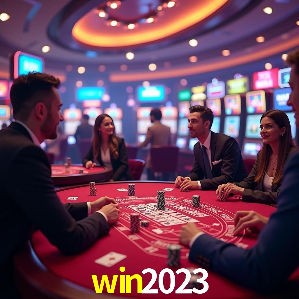 Mesa de Blackjack win2023