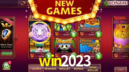 Descubra o Mundo do Cassino Online com win2023